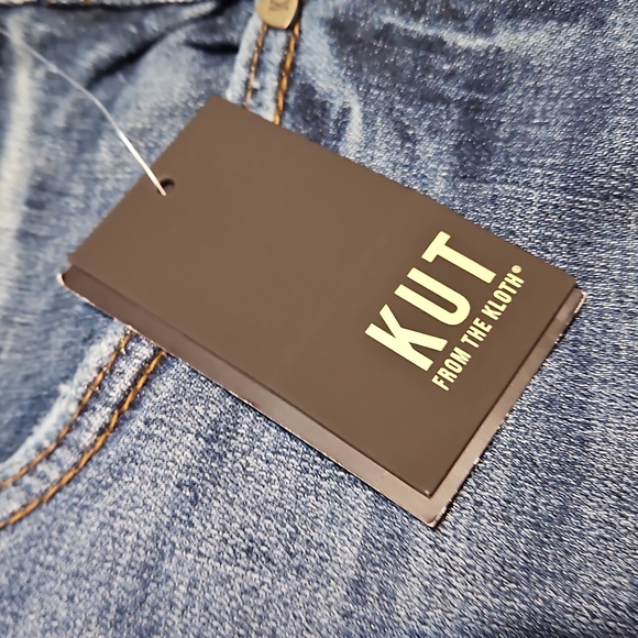 NWT Kut From The Kloth Buttonfly Shorts - Picture 8 of 9